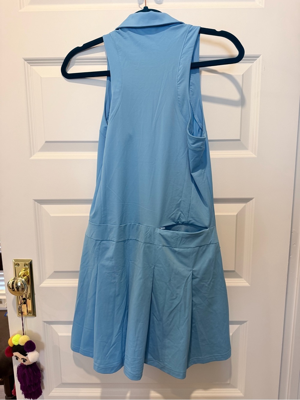 Adidas Women's Ultimate365 Tour Pleated Golf Dress - Picture 6 of 6